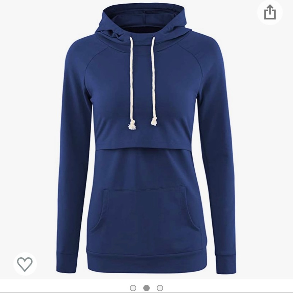 Nursing hoodie